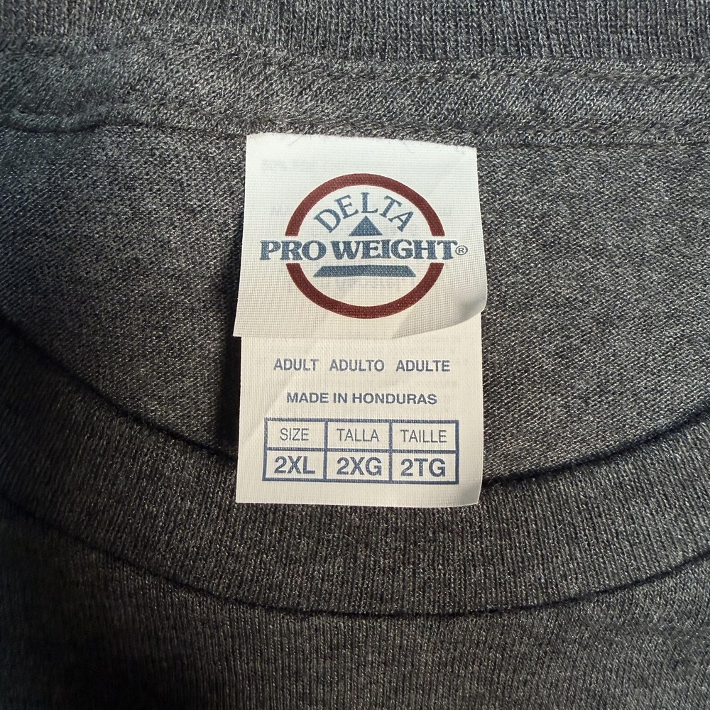 San Antonio Spurs Shirt Mens 2XL Gray NBA Basketball 50 Season Ticket Member - Picture 3 of 6